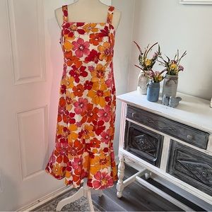 Madison leigh Dress Size 14W floral tropical